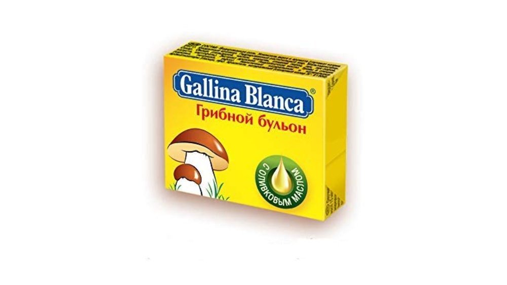 გალინა ბლანკა ბულიონი სოკო 1ც