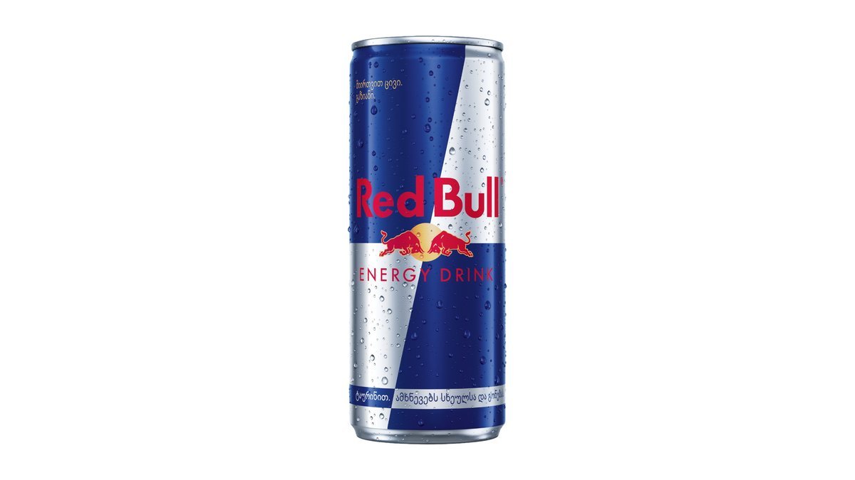 Red Bull ენერგეტიკული სასმელი 0.250ლ