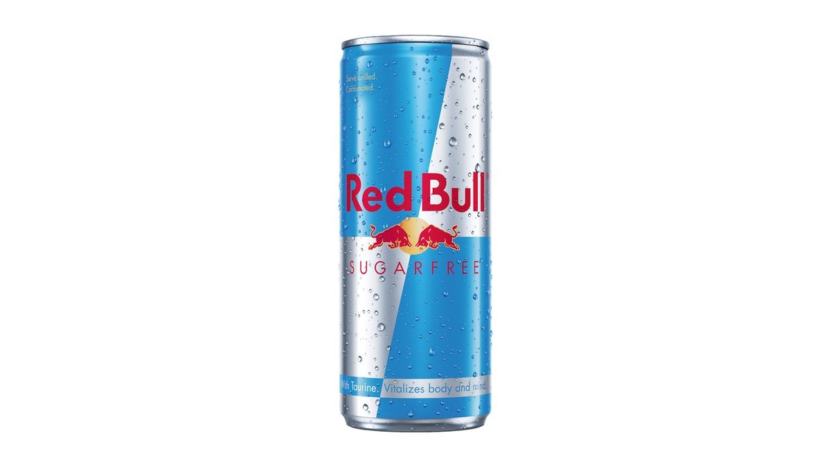 Red Bull უშაქრო ენერგეტიკული სასმელი 0.250ლ