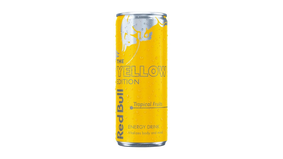 Red Bull ენერგეტიკული სასმელი Yellow 0.250ლ