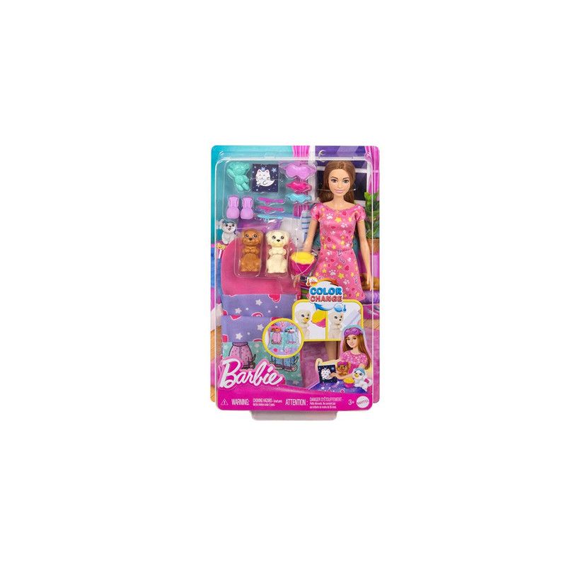 BARBIE თოჯინა აქსესუარებით/0194735234592