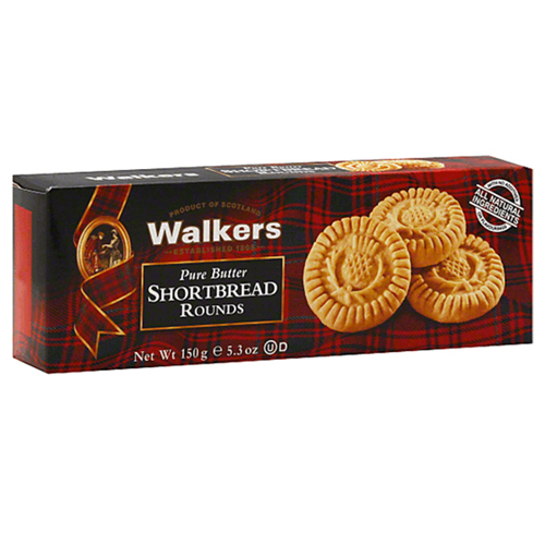 ორცხობილა Walkers მრგვალი 150 გ