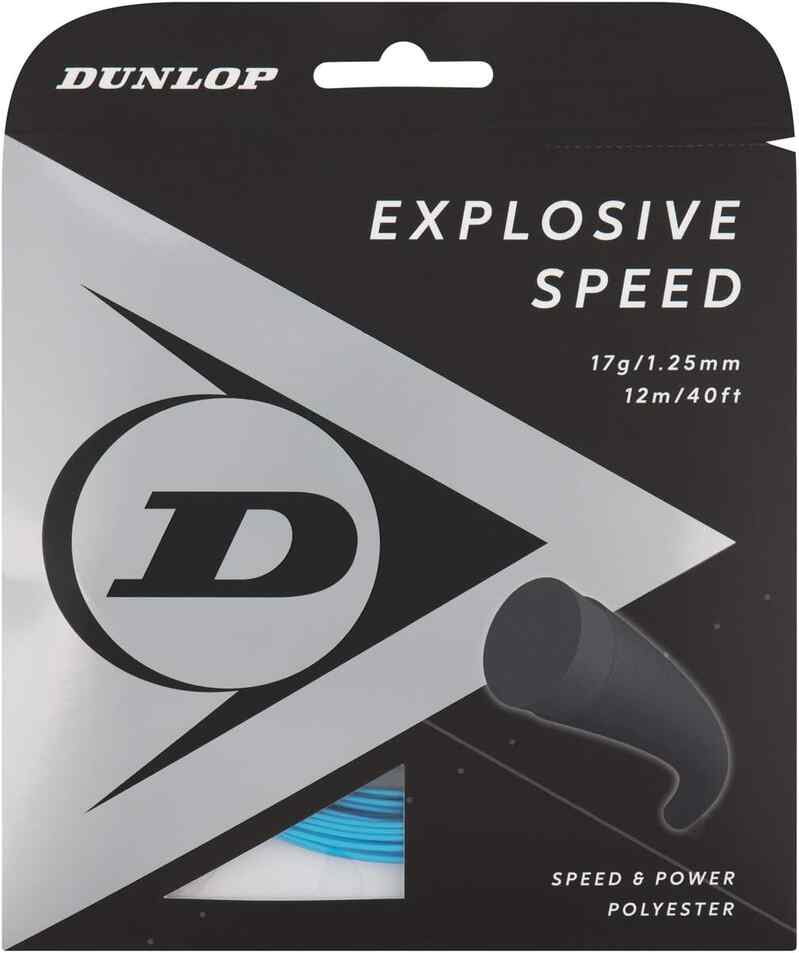 ჩოგბურთის ძუა D ST EXPLOSIVE SPEED 17G BL D 12M SET