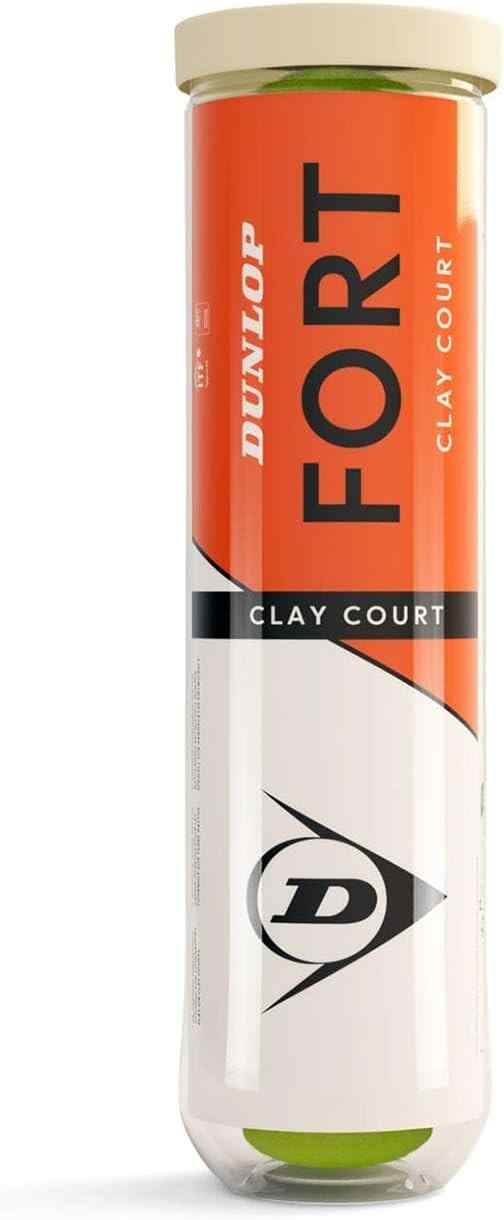 DUNLOP- ჩოგბურთის ბურთი-FORT CLAY COURT 4PET