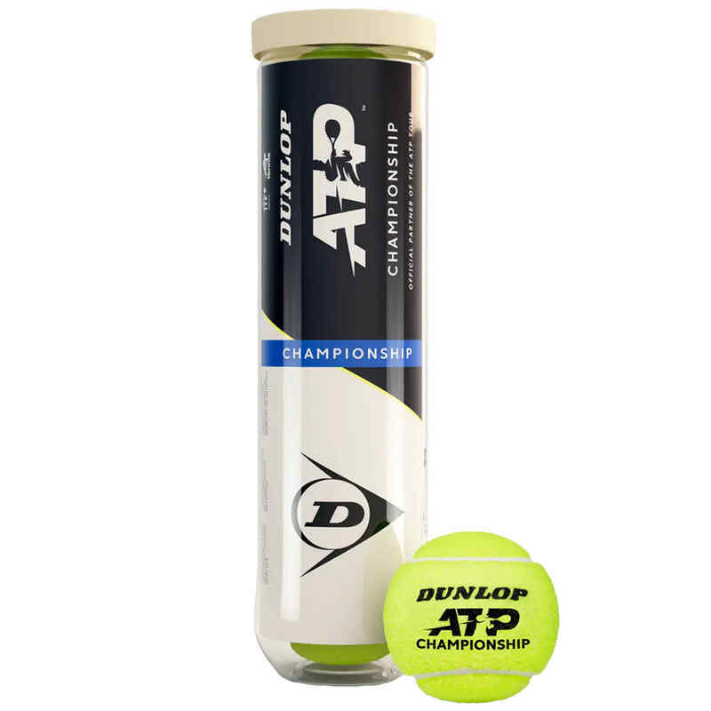 DUNLOP- ჩოგბურთის ბურთი-ATP CHAMPIONSHIP 4PET