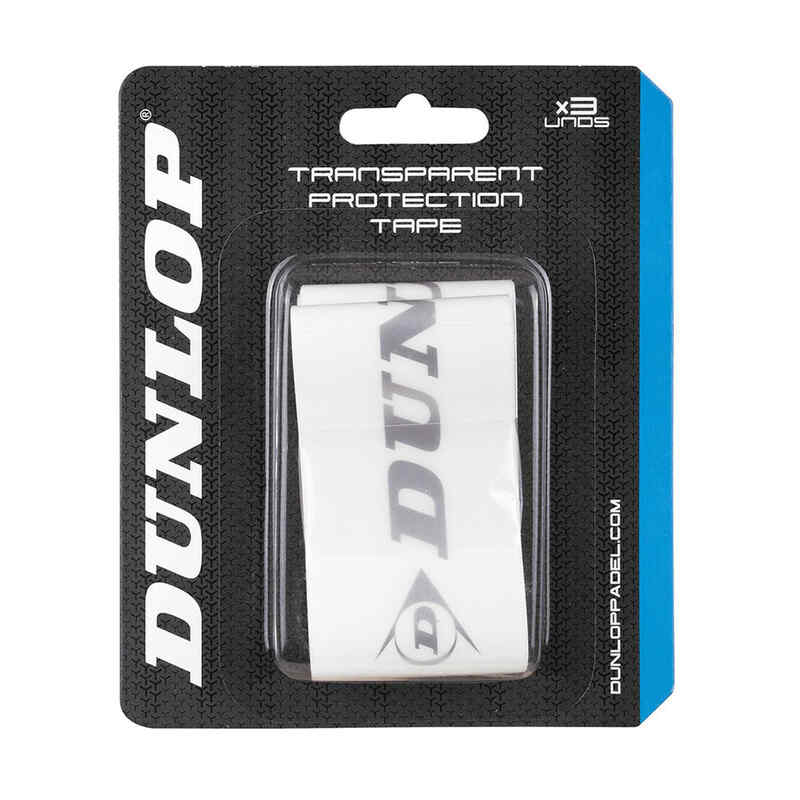 პადელის ჩოგნის თავის სახვევი D AC PDL TRANSPARENT PRO TAPE