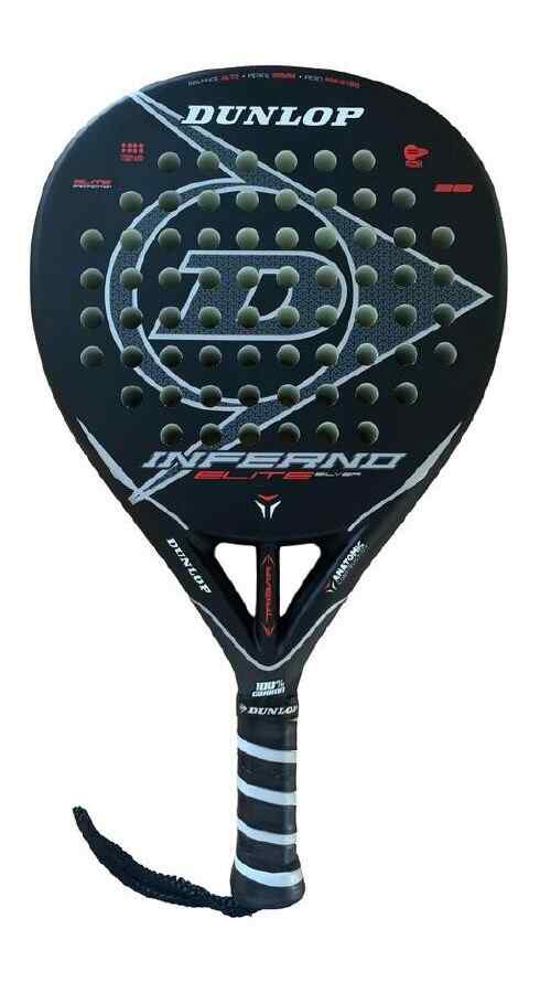 პადელის ჩოგანი DUNLOP RAPID POWER 4.0 /ნაცრისფერი