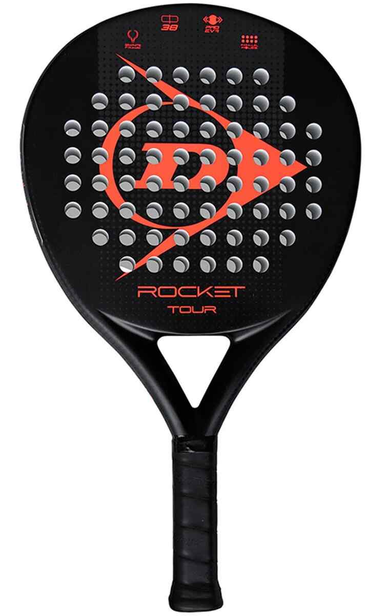 პადელის ჩოგანი DUNLOP ROCKET TOUR RED/წითელი