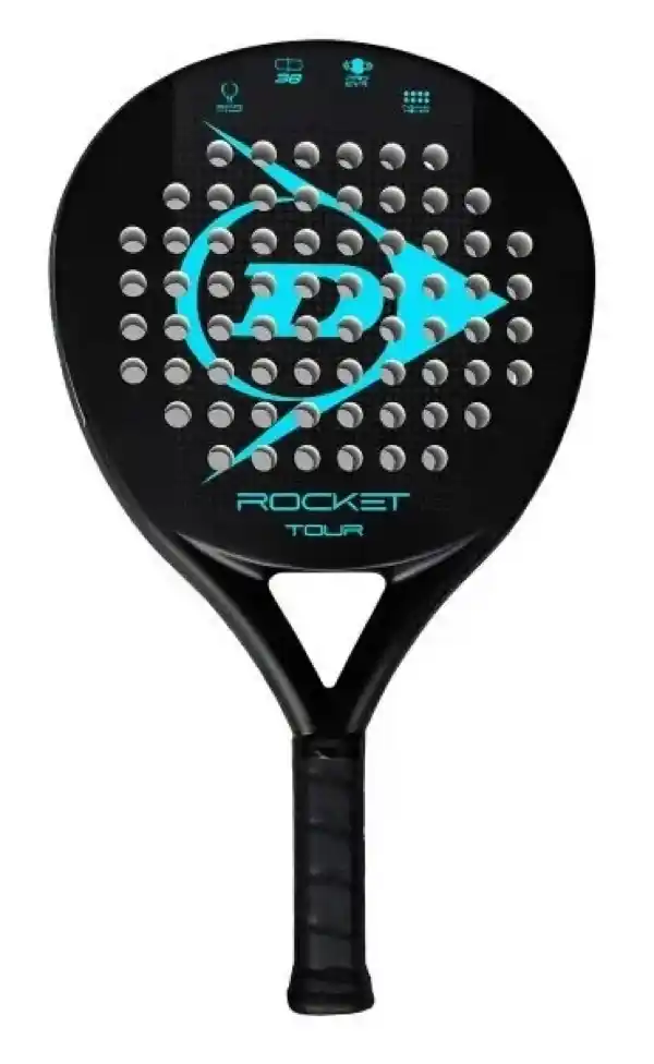 პადელის ჩოგანი DUNLOP ROCKET TOUR BLUE/ცისფერი
