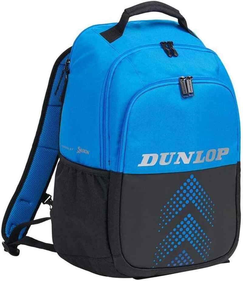 Dunlop-ჩოგბურთის ჩანთა შავი და ლურჯი FX Performance Backpack