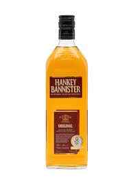 Hankey Bannister Original Blended Scotch Whisky 1000L 40%- ვისკი ჰანკი ბანისტერი