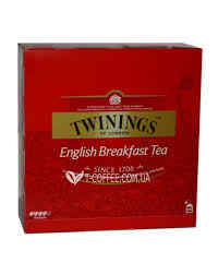 Twinings - ჩაი ინგლიშ ბრექვასტი 100ც.