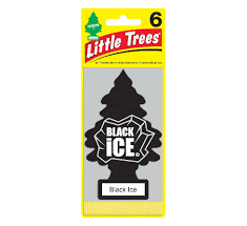 ავტომობილის სურნელი / Black Ice