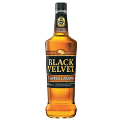 კანადური ვისკი Black Velvet მოხალული კარამელი - 1L