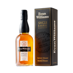 ბურბონი Evan Williams Single Barrel - 0.7L