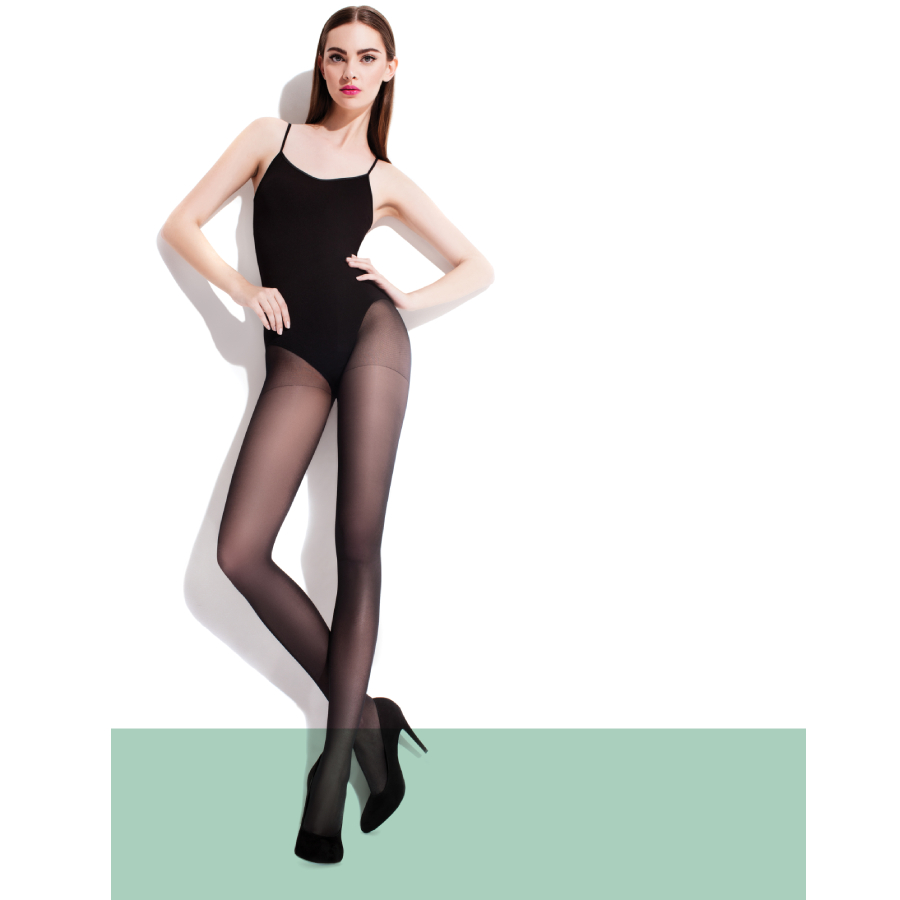 Fiore კოლგოტი NINA / 40 / mocca / 5ზ (ფიორე)