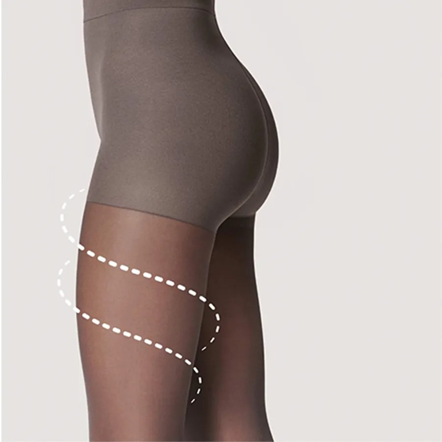 FIORE კოლგოტი COMFORT 20 დენი / შავი / 2 ზომა (ფიორე)
