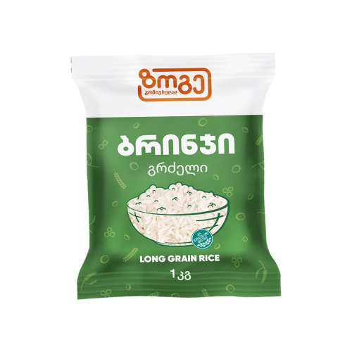 ბრინჯი გრძელი ზოგე 1კგ