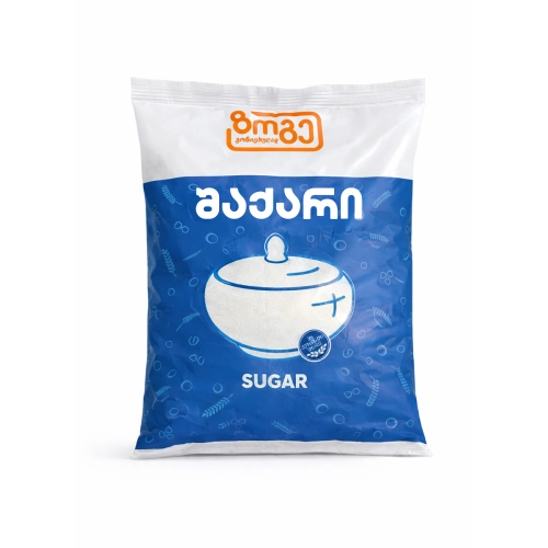შაქარი ზოგე 2 კგ