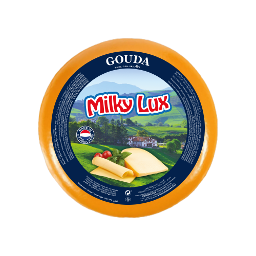 შებოლილი ყველი /Milky Lux / 1 კგ