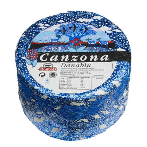 ყველი ლურჯი ობიანი Danablue /დერილენდ/ 1 კგ / 1 კგ