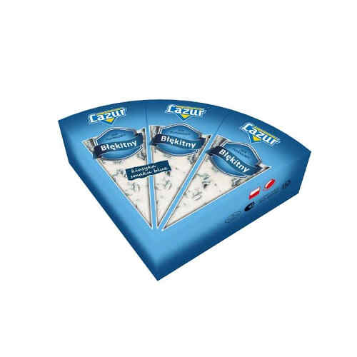 ლურჯი ყველი მეოთხედი /LAZUR BLUE/ წონის /200.00გრ