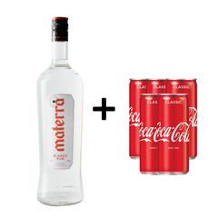 Summer Pack - Materra Blanco 1 L + 5x Coca-Cola