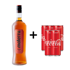 Summer Pack - Materra Negra 1 L + 5x Coca-Cola