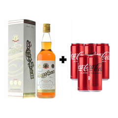 SangSom Gold 0.7 L + 5x Coca-Cola (Classic/Zero)