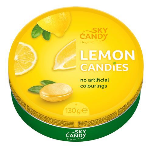 კანფეტი /C&H/ Sky Candy ლიმნის წვეთები 11*130გრ