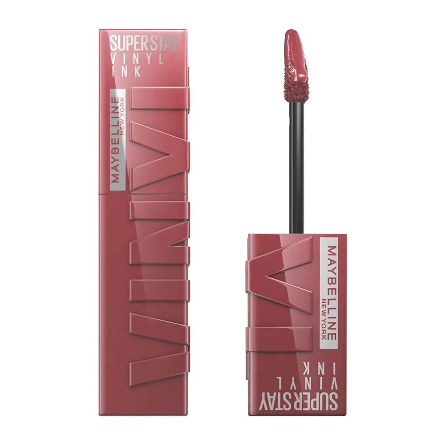 MAYBELLINE ტუჩის მბზინავი ტუსაცხი Vinyl Ink 04 (მეიბილაინი)