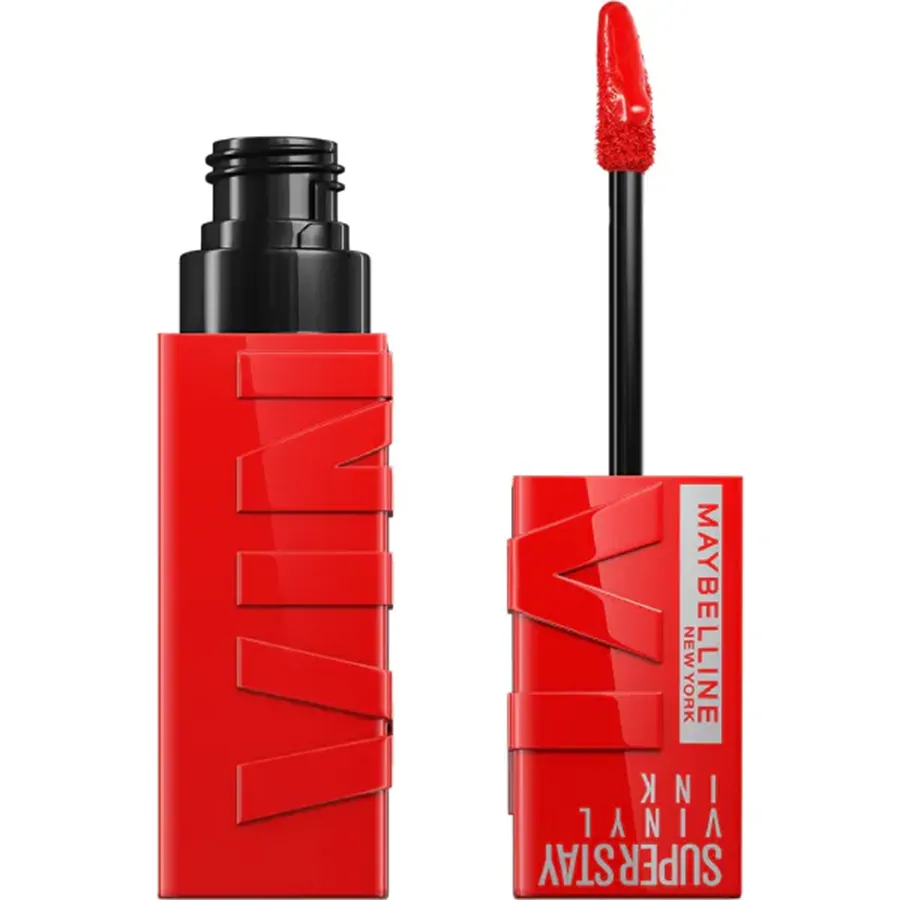 MAYBELLINE ტუჩის მბზინავი პომადა Vinyl Ink 25 (მეიბილაინი)
