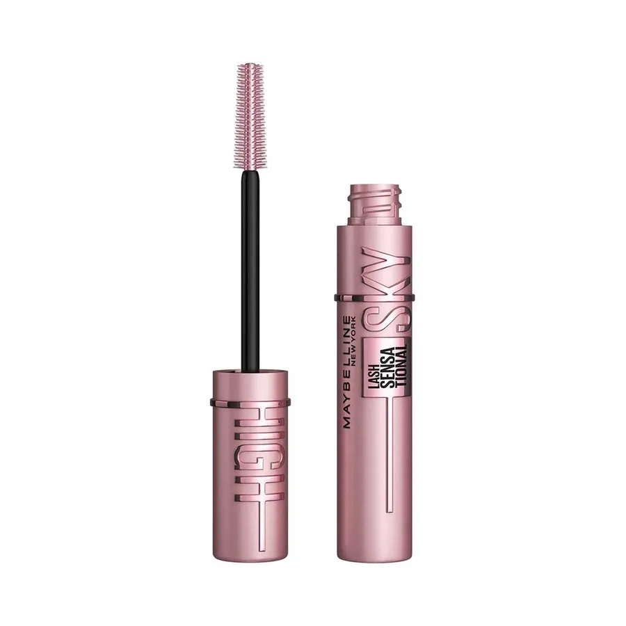 MAYBELLINE Lash Sensational Sky High წამწამების ტუში შავი (მეიბილაინი)