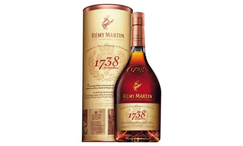 Remy Martin 1738 Ac. Royal Canister 0,7 L 40 % - კონიაკი რემი მარტინი