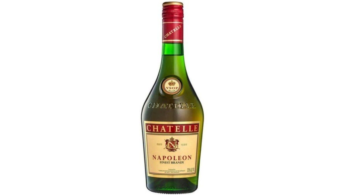 Chatelle Napoleon VSOP 1 L 40 % - ბრენდი შატელ ნაპოლეონ ვი ეს ოუპ