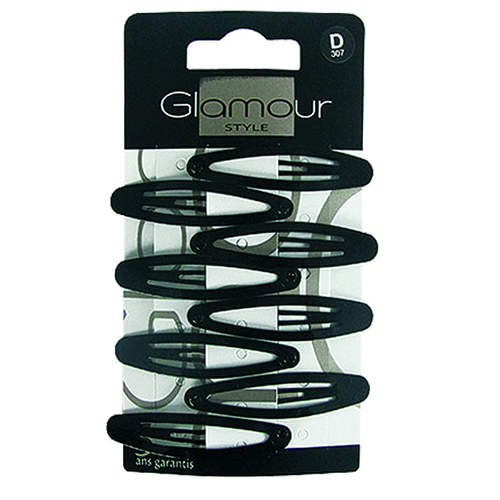 GLAMOUR თმის სამაგრი 8 ც (გლამური)