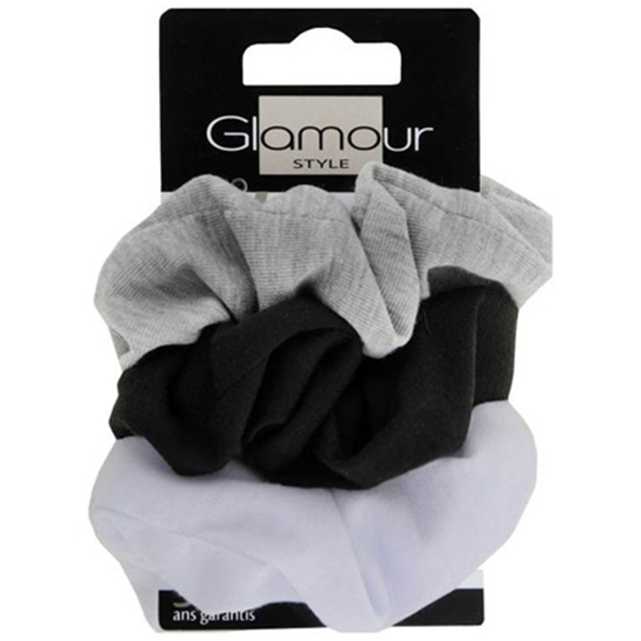 GLAMOUR თმის სამაგრი 3 ც (გლამური)