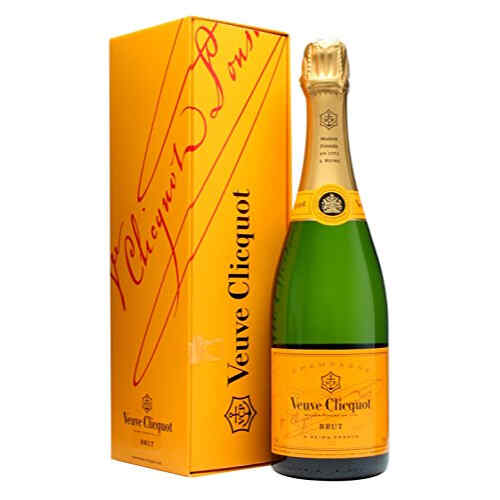 VEUVE CLICQUOT\12%, BRUT 0,75 - შამპანიური, ვევ კლიკო,