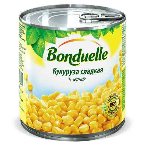ბონდუელი- სიმინდი 425მლ