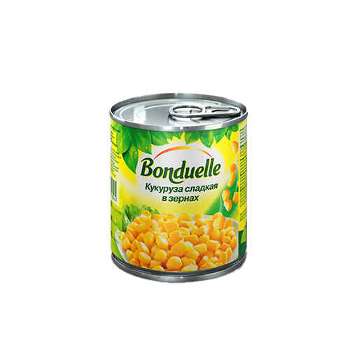 Bonduelle- კონსერვირებული სიმინდი 212 გრ.
