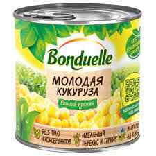 ბონდუელი სიმინდი 425მლ/3083681083361