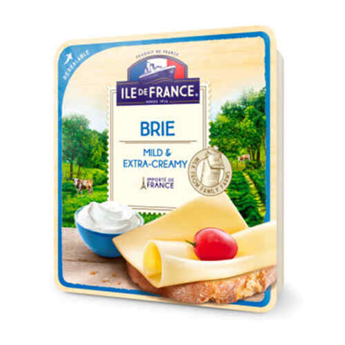 ყველი /Ile De France/ ბრი ნაღებით 150გ.