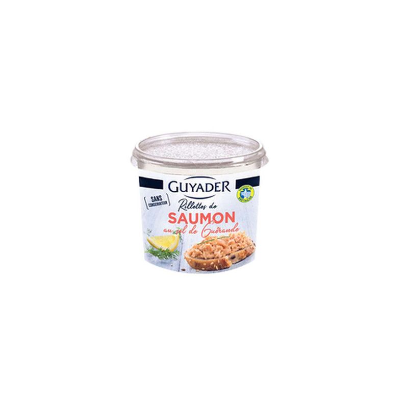 GUYADER Rillettes de Saumon სალმონის პაშტეტი/3104544015913