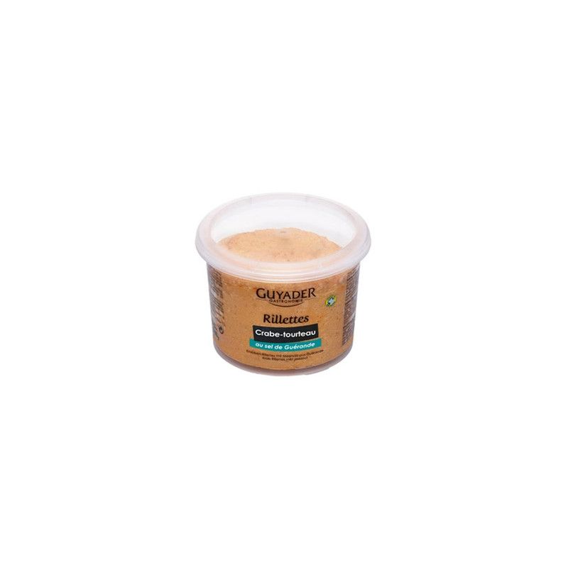 GUYADER Rillettes de Crabe კრაბის პაშტეტი/3104544015920