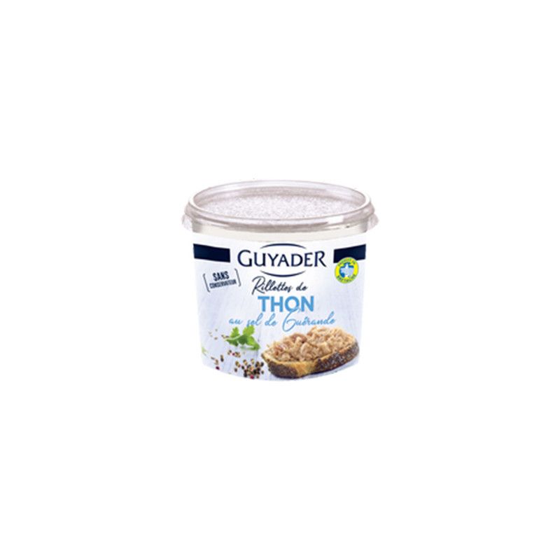 GUYADER Rillettes de Thon ტუნის პაშტეტი/3104544018587