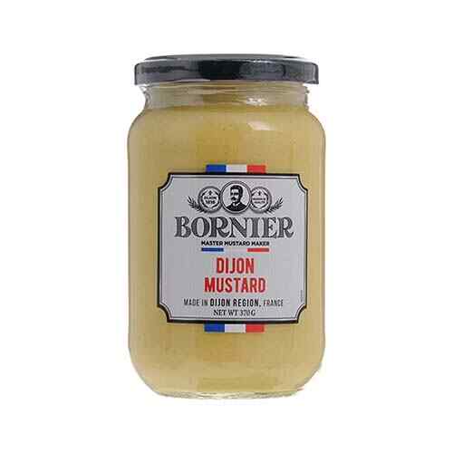 BORNIER დიჟონის მდოგვი 370გრ/3104710300140