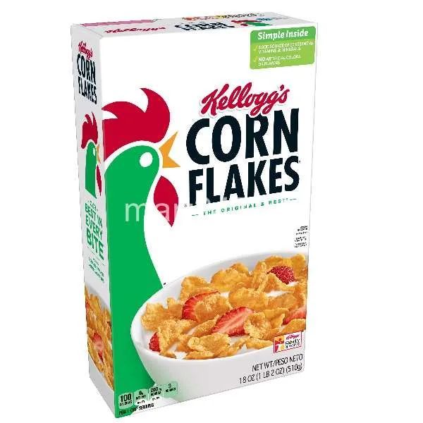 KELLOGGS სიმინდის ბურბუშლეა 500გრ/3159470000120