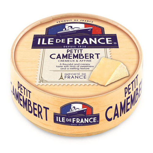 3161712996108 ყველი მდნარი /ILE DE FRANCE CAMEMBERT/ 125გრ