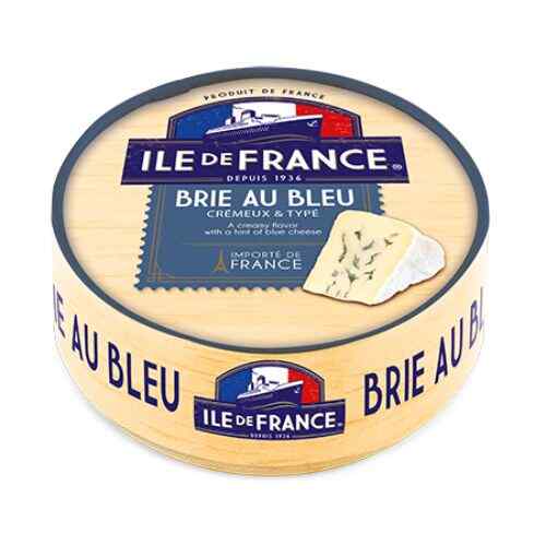 3161712996153 ყველი /Ile De France/ ბრი ლურჯი ობით 125 გრ