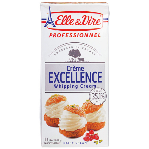 კრემი /Ell & Vire/ EXCELLENCE ასათქვეფი 35,1% 703385 /12*1 ლ